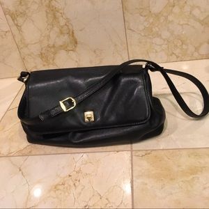 Authentic Etienne Aigner Black leather purse
